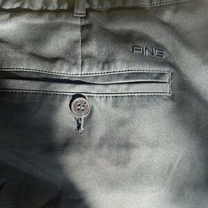 Ping Navy Blue Golf Trousers